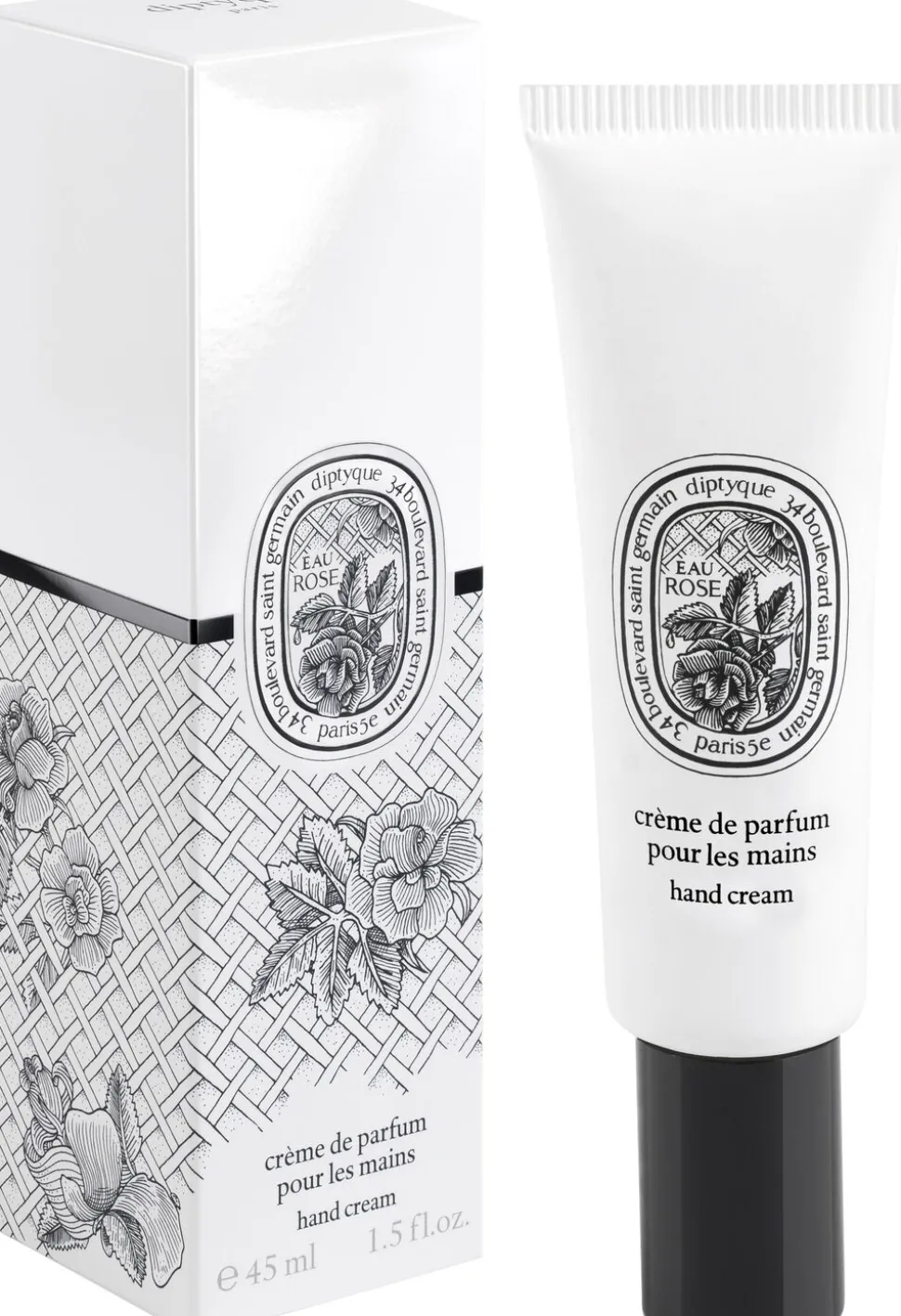 Hand cream Eau Rose