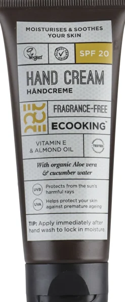 Hand cream SPF 20 - 75 ml.