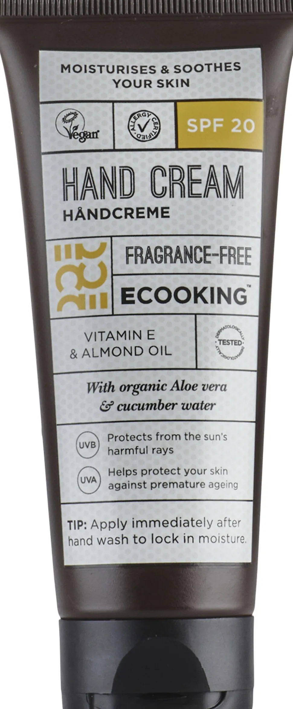Hand cream SPF 20 - 75 ml.
