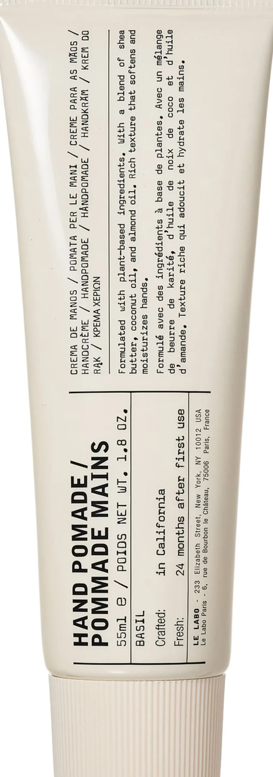 Hand Pomade Basil 55 ML