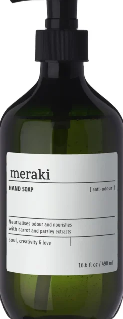 Hand soap, Anti-odour, Grøn