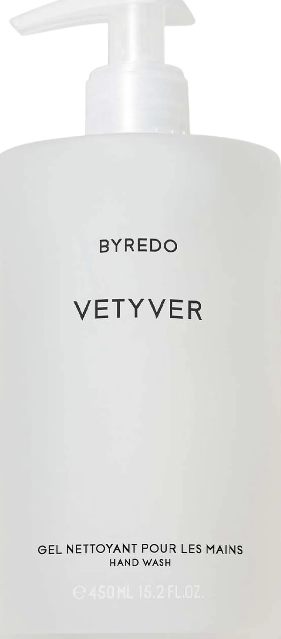Hand Wash Vetyver