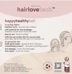 Handle with curl - Heatless curling set