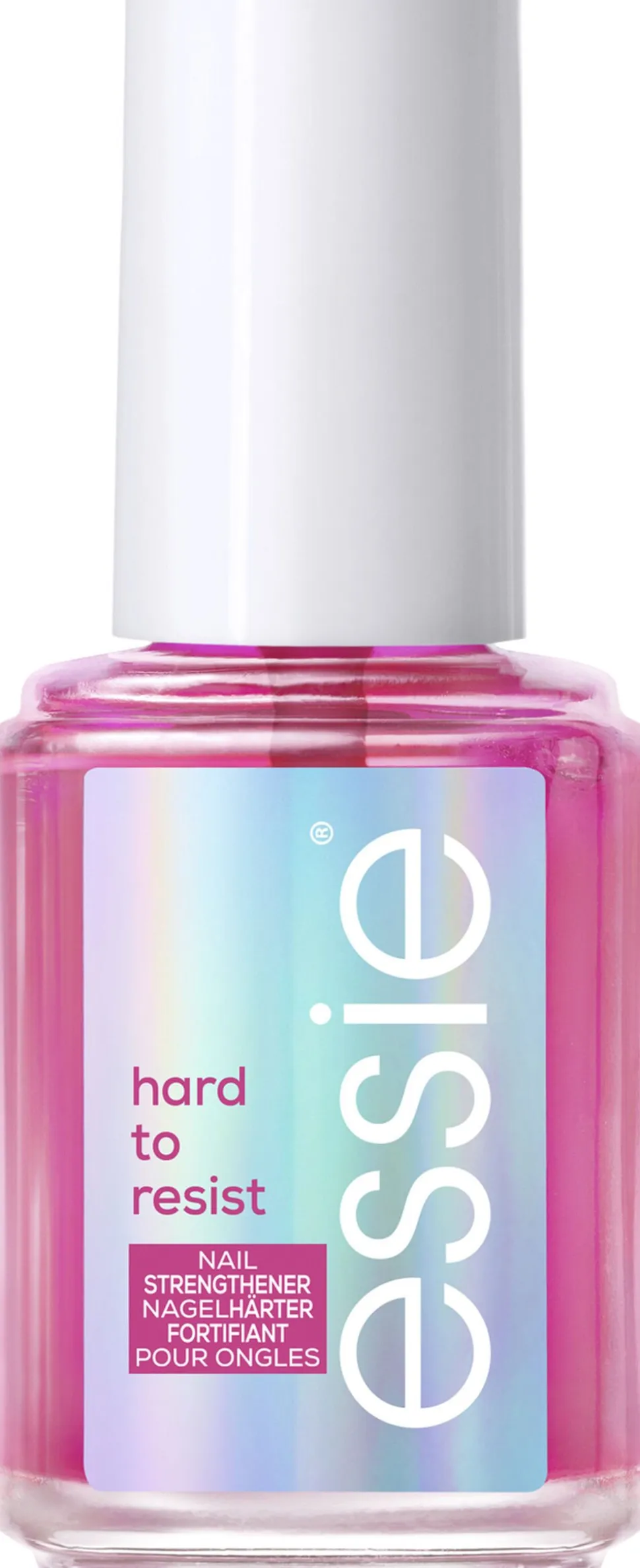 hard to resist glow & shine nail strengthener