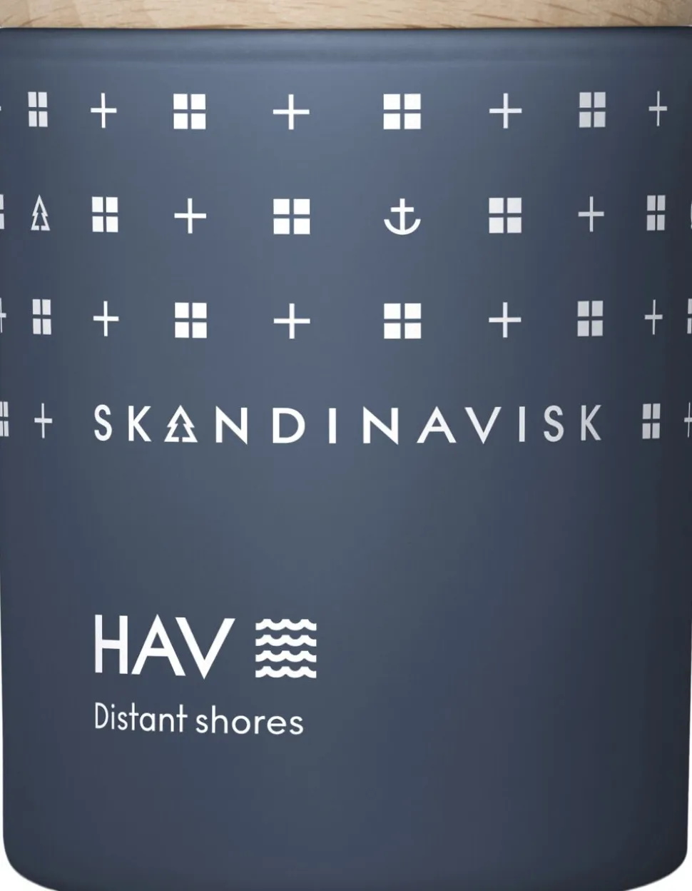 HAV Scented Candle w Lid 65g