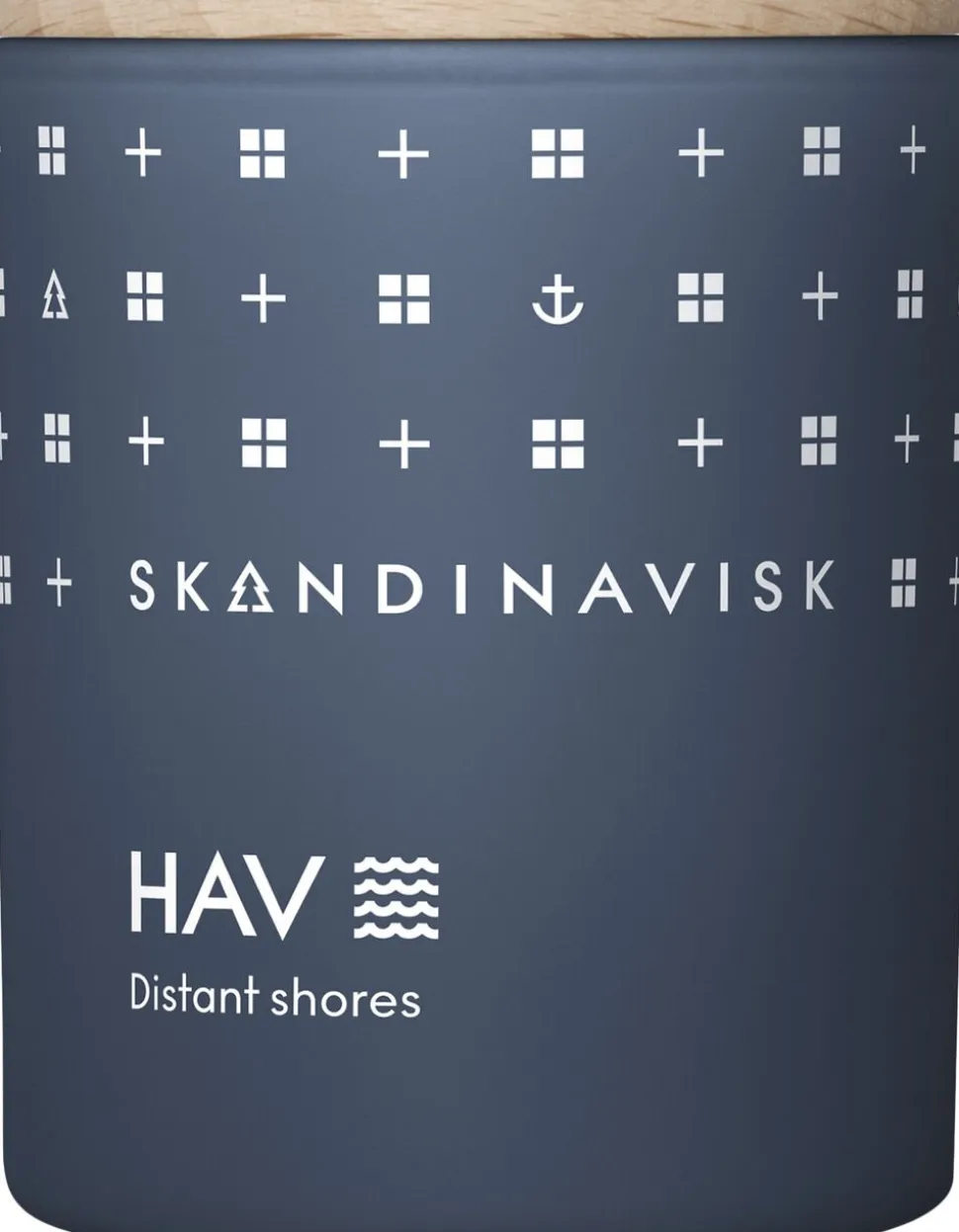 HAV Scented Candle w Lid 65g