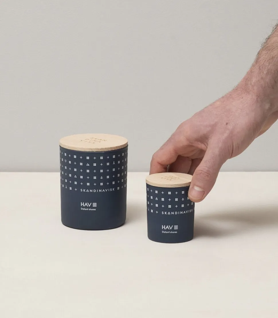 HAV Scented Candle w Lid 65g