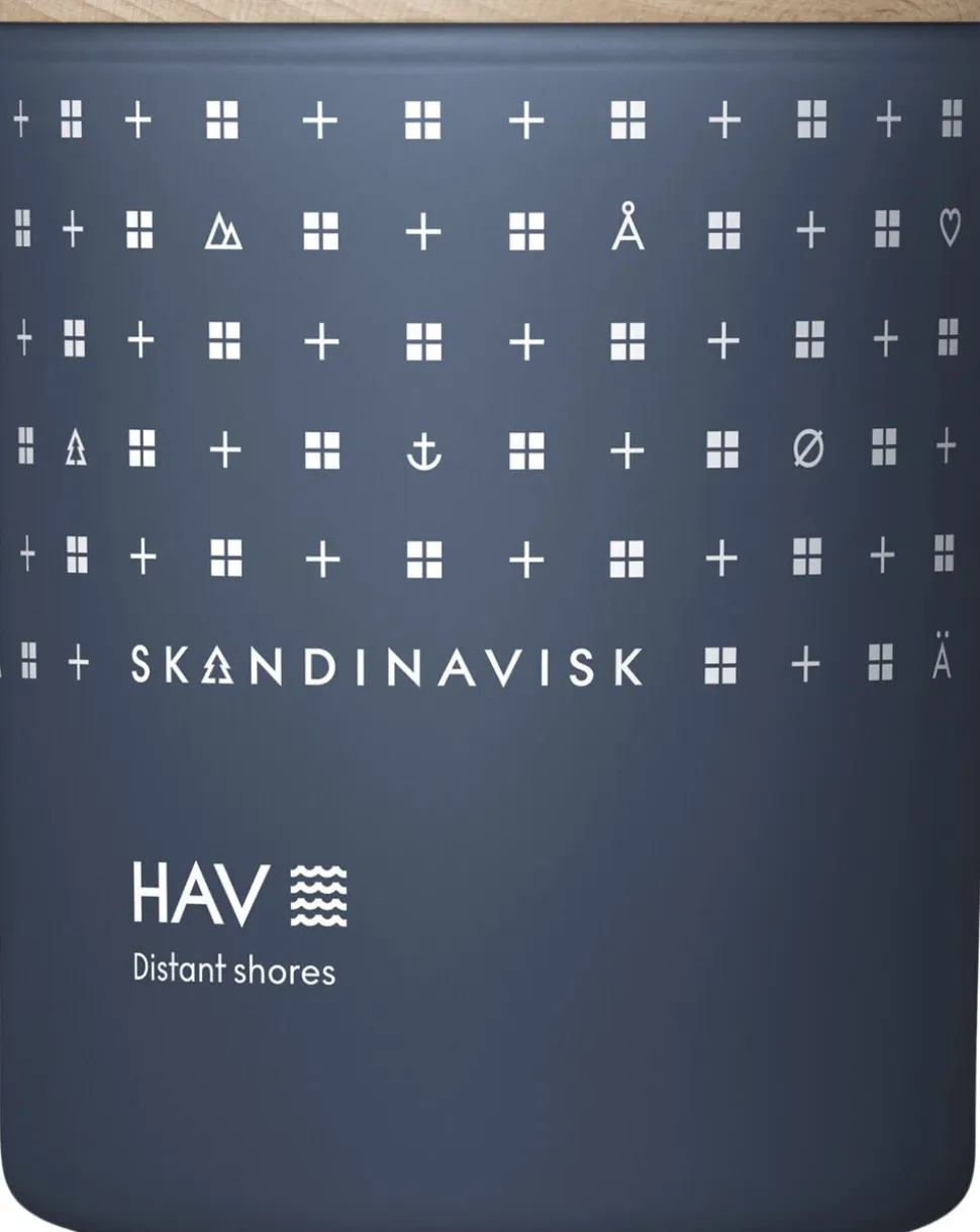 HAV Scented Candle w Lid 200g