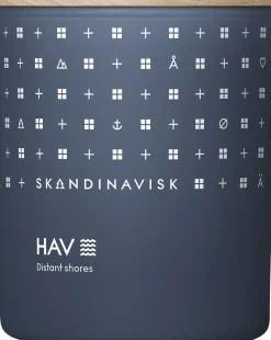 HAV Scented Candle w Lid 200g