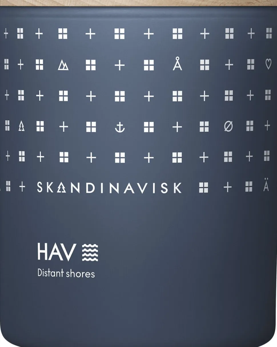 HAV Scented Candle w Lid 200g