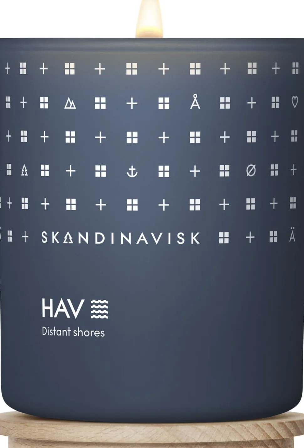 HAV Scented Candle w Lid 200g