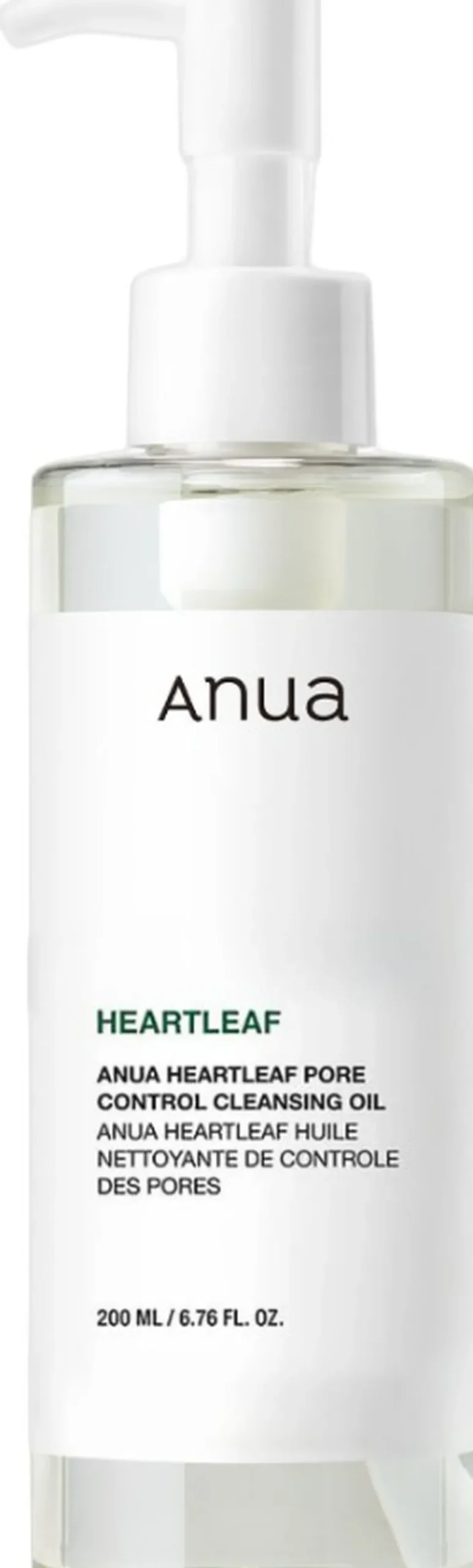 Heartleaf Pore Control Cleansing Oil