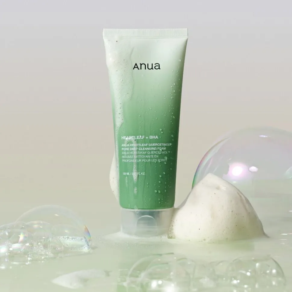 Heartleaf Quercetinol Pore Deep Cleansing Foam