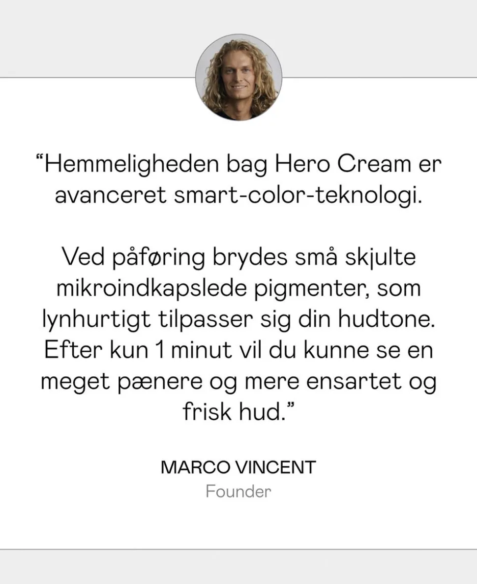 Hero Cream 30 ml