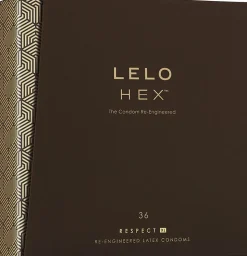 HEX Kondomer Respect XL - 36 Stk