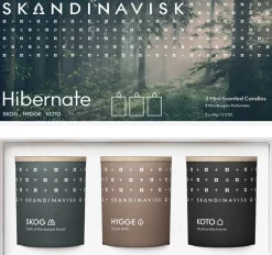 HIBERNATE GIFTSET 3 MINI CANDLES