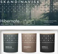 HIBERNATE GIFTSET 3 MINI CANDLES