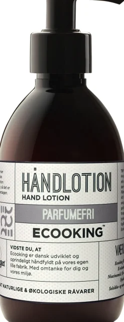 Håndlotion Parfumefri