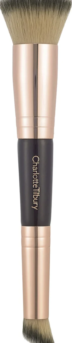 Hollywood Complexion Brush - Dobbeltsidet foundationbørste