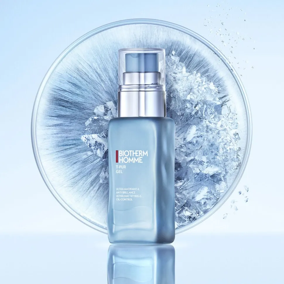 Homme T-Pur Anti Oil & Shine Gel Moisturizer