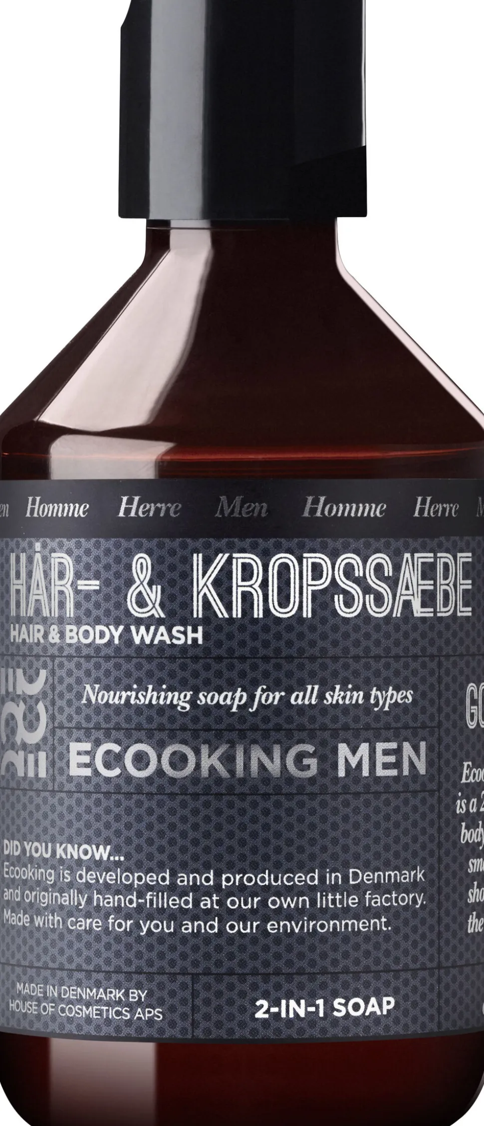 Hår- & Kropssæbe - HERRE