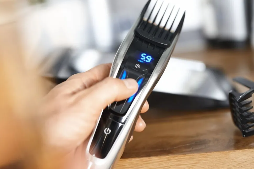 Hårklipper med finger touch