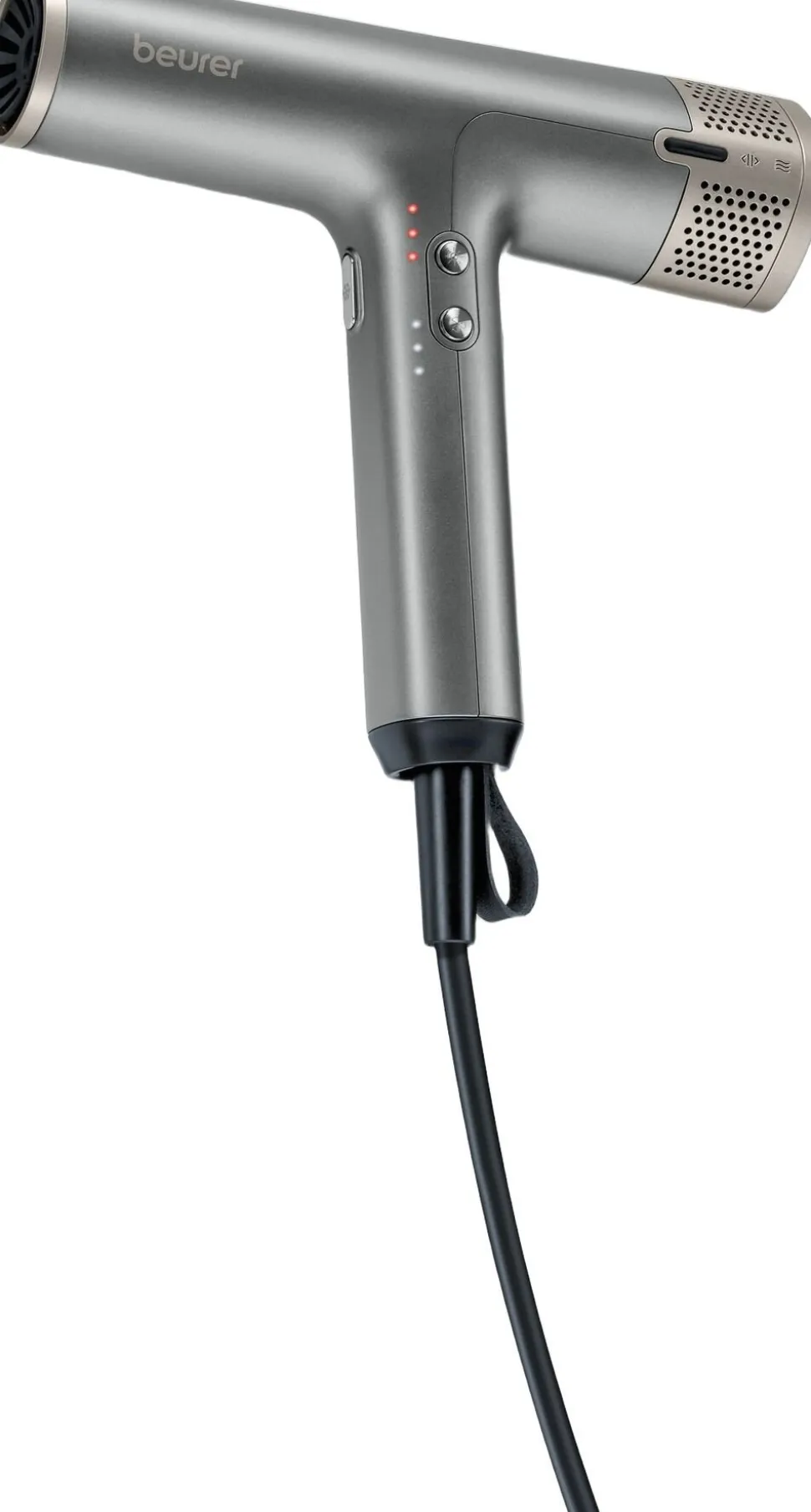 Hårtørrer HC 100 med digital motor PR-HC02R