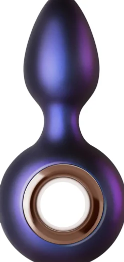Hueman - Deep Space Vibrating Anal Plug