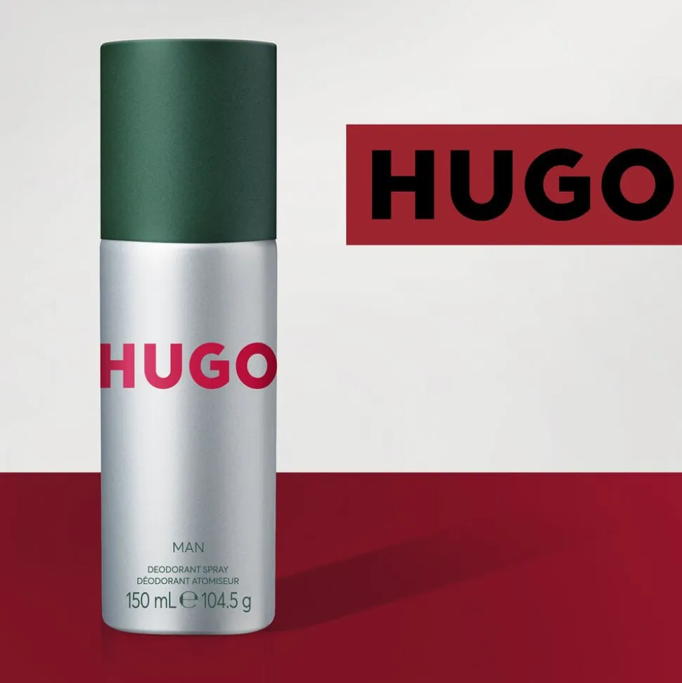 Hugo Man Deodorant Spray 150 ml.