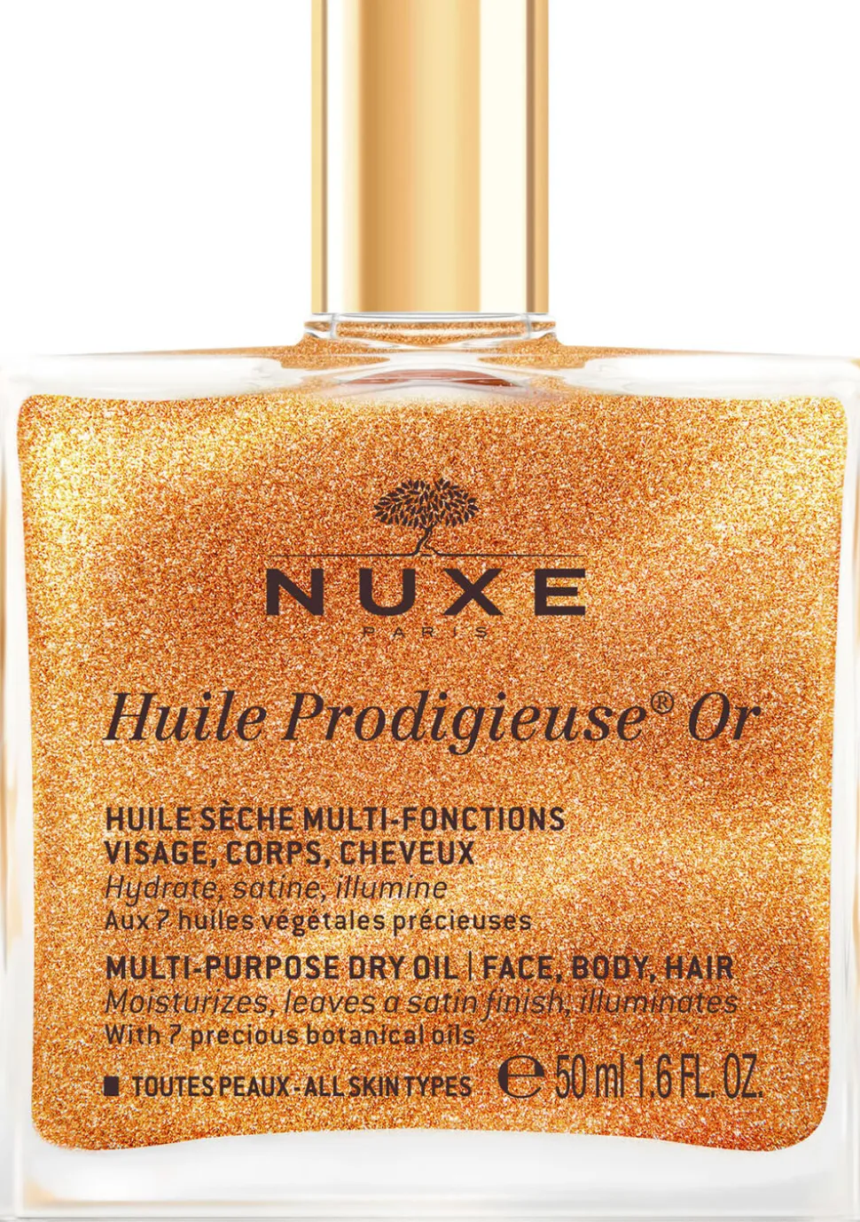 Huile Prodigieuse Or
