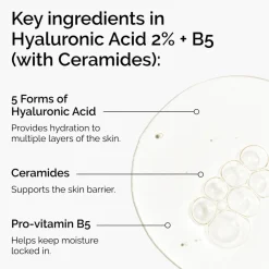 HYALURONIC ACID 2%�+ B5 30ML/1FLOZ