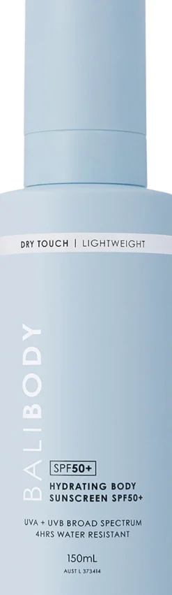 Hydrating Body Sunscreen SPF50+