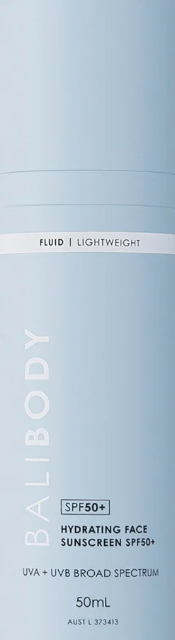 Hydrating Face Sunscreen SPF50+