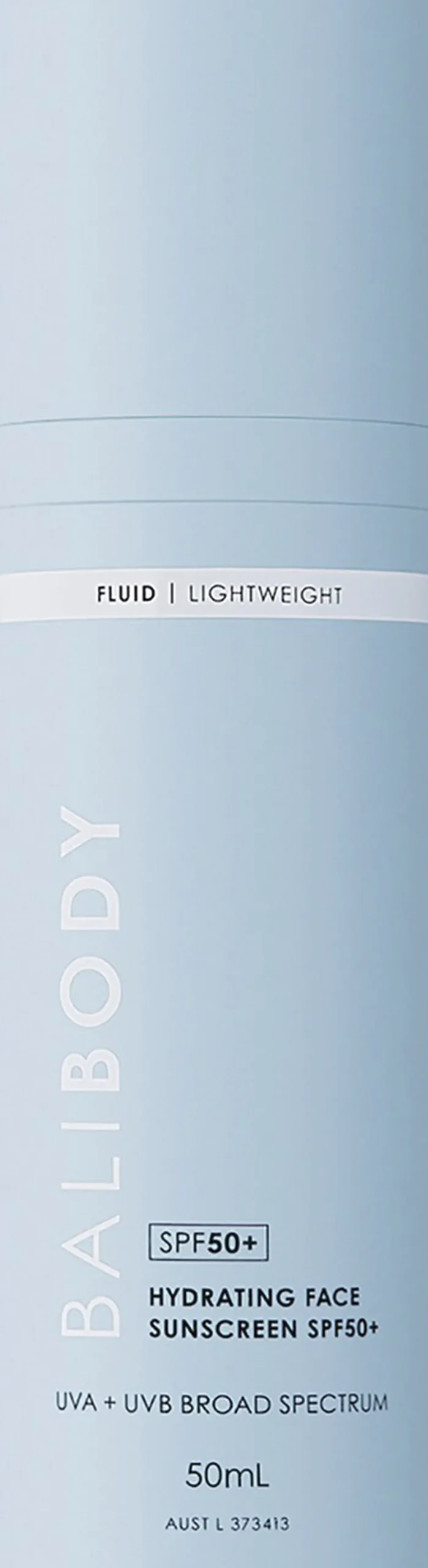 Hydrating Face Sunscreen SPF50+