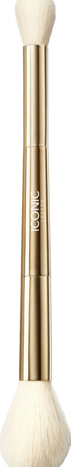 ICONIC London Highlight & Blush Duo Brush