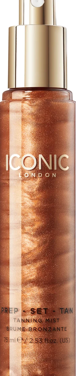 ICONIC LONDON Prep-Set-Tan Tanning Mist Glow