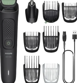 9-in-1, Face and Hair