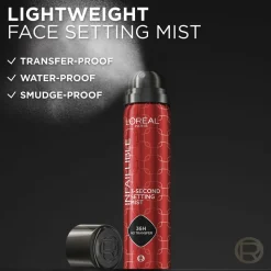 Infaillible 3-Second Setting Mist
