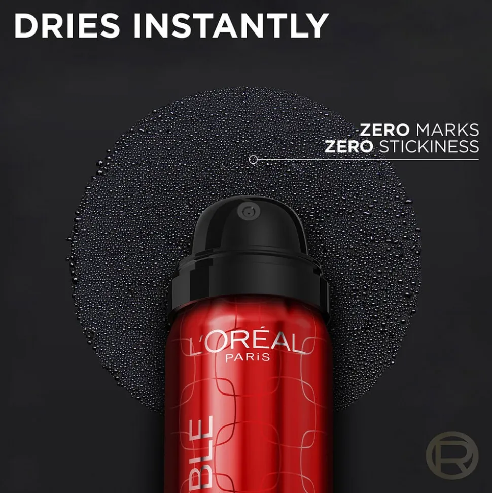 Infaillible 3-Second Setting Mist