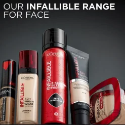 Infaillible 3-Second Setting Mist