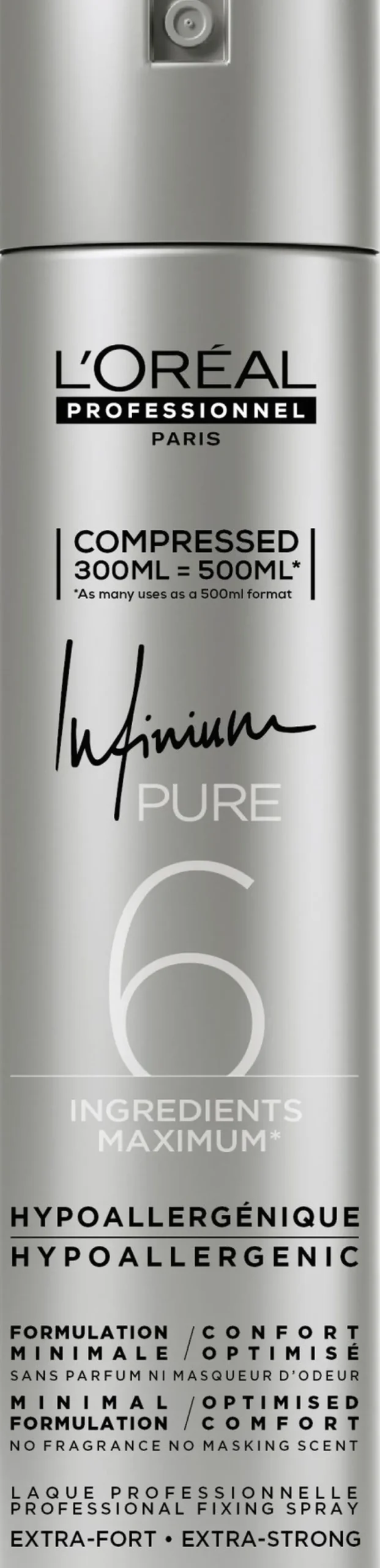 Infinium Extra Strong Hair Spray