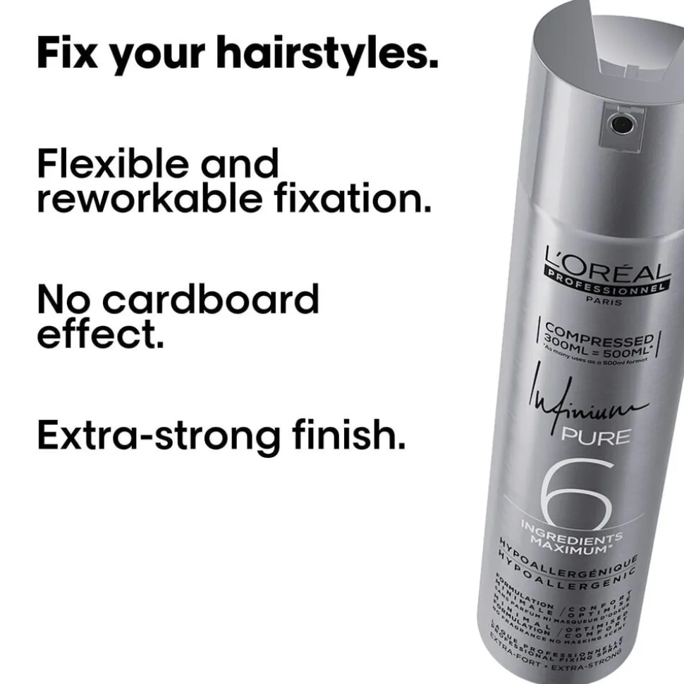 Infinium Extra Strong Hair Spray