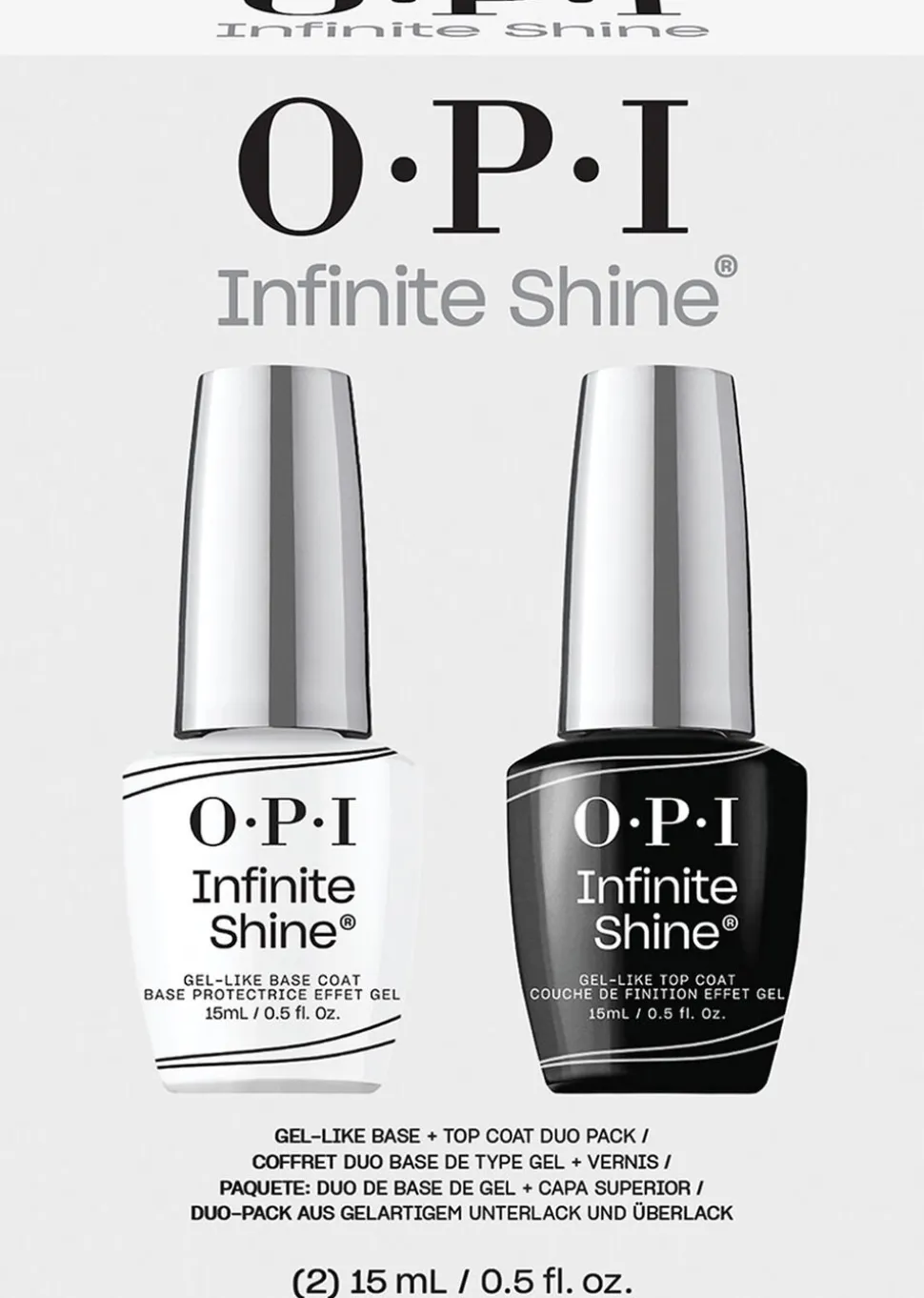 Infinte Shine - Base & Top Duo Pack