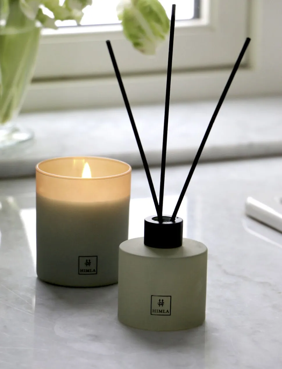 Inhale Scented Candle
