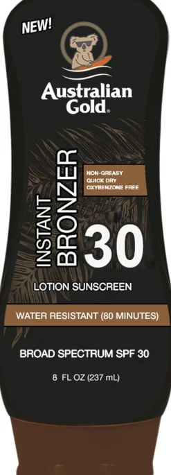 Instant bronzer Lotion SPF 30