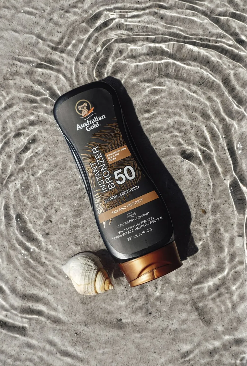 Instant Bronzer Lotion SPF 50
