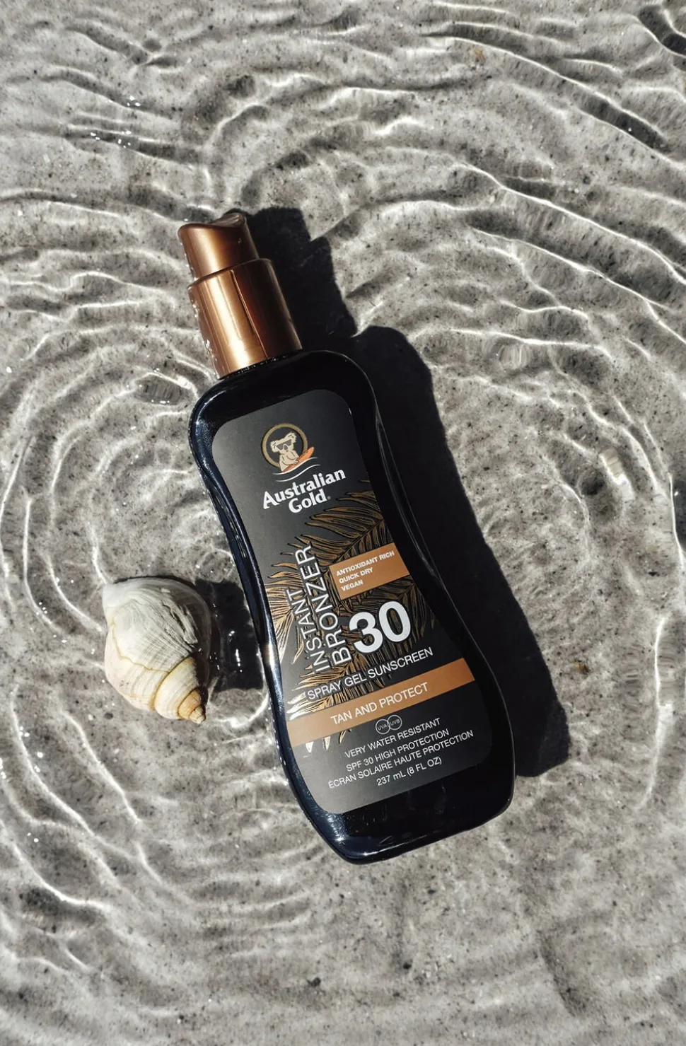 Instant Bronzer Spraygel SPF 30