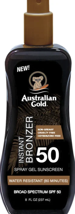 Instant Bronzer Spraygel SPF 50