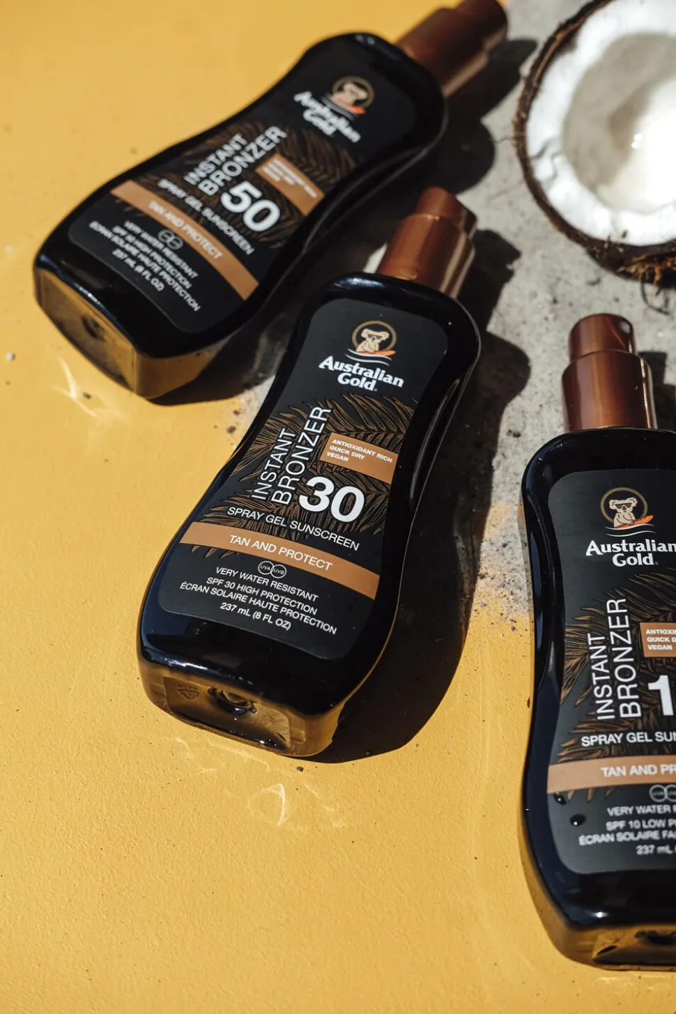 Instant Bronzer Spraygel SPF 50