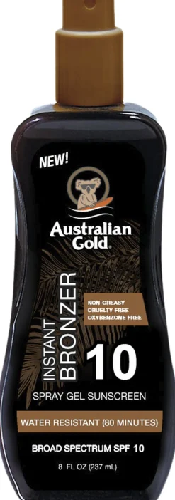 Instant Bronzer Spraygel SPF 10